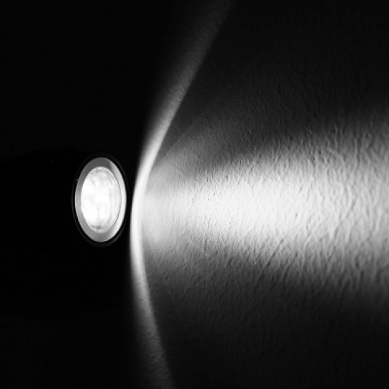 200Lm Telescopic Flexible Magnetic LED Flashlight